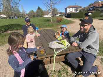 Deyvillers - La chasse aux œufs de Pâques - Epinal infos - Epinal Infos