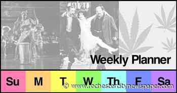 Weekly Planner April 18-24: What's Happening in Music, Arts, and Life