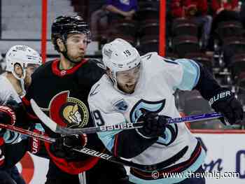 GAME NIGHT: Senators versus Kraken - The Kingston Whig-Standard