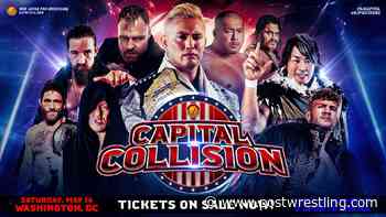 Eddie Kingston challenges Tomohiro Ishii for NJPW Capital Collision on 5/14 - POST Wrestling