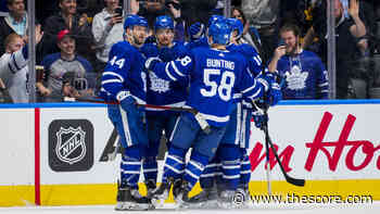 Maple Leafs set team records for points, wins in single regular season - theScore