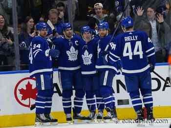 Toronto Maple Leafs Players Having Career Years In 2021-22 - Editor in Leaf