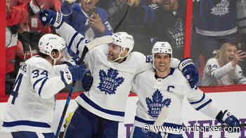 Giordano, return of shutdown line help Maple Leafs win in fan-friendly return to Ottawa - Yardbarker