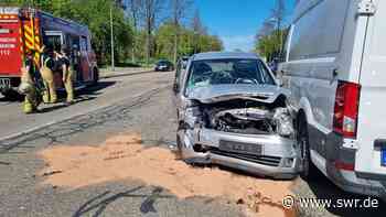 Nach Wendemanöver: Unfall mit mehreren Verletzten in Mannheim - SWR Aktuell