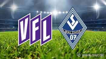 Fußball 3. Liga live: Waldhof Mannheim - VfL Osnabrück - SWR