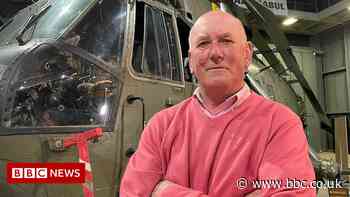 Falklands veteran recalls HMS Coventry bombing and rescue