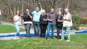 Attraktion in Enzklösterle: Adventure-Golfpark feiert runden Geburtstag