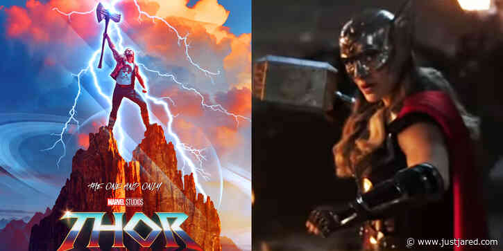 'Thor: Love & Thunder' Teaser Trailer Shares First Look at Natalie Portman's Thor - Watch Now!