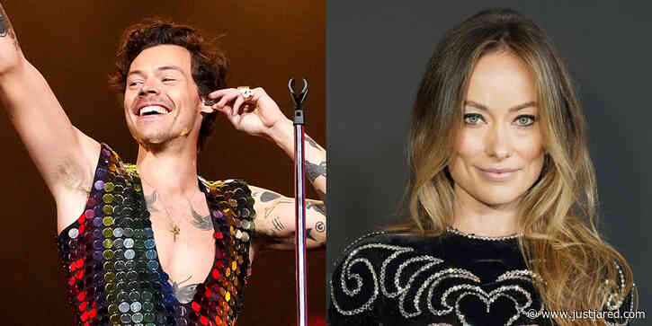Olivia Wilde Supports Harry Styles at Coachella 2022, Seen Singing Along in the Crowd!