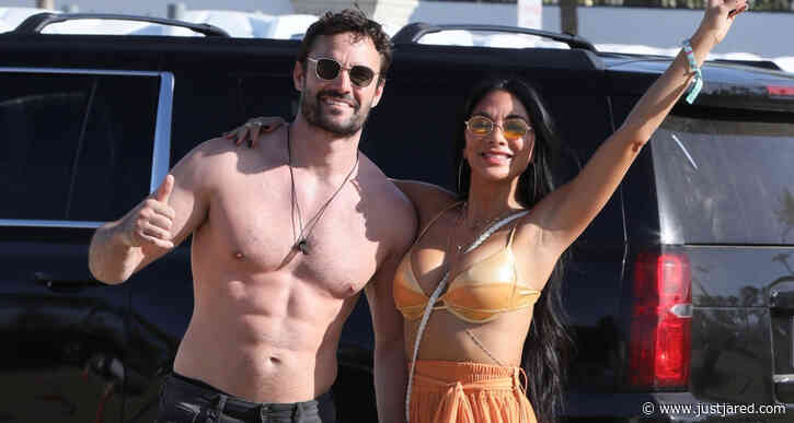 Nicole Scherzinger's Boyfriend Thom Evans Bares Shirtless Physique at Coachella 2022!