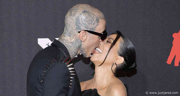 Travis Barker Defends Kourtney Kardashian PDA Criticism with NSFW Response
