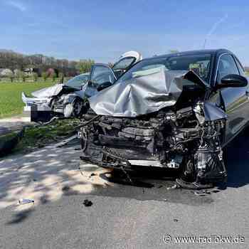 Drei Menschen nach schwerem Unfall in Alpen verletzt - Radio K.W.