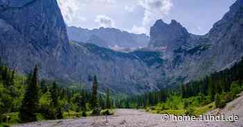 Bei Garmisch-Partenkirchen: Ehepaar stürzt bei Wandertour in den Alpen in den Tod - 1&1 News