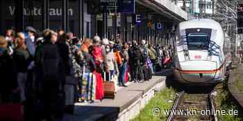 Deutsche Bahn: Züge wie erwartet stärker ausgelastet