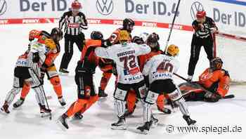 DEL-Halbfinale: Wolfsburg, München, Mannheim, Berlin - DER SPIEGEL