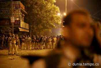 Polisi India Tangkap 14 Orang Buntut Bentrokan di New Delhi - Dunia Tempo