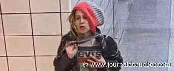 Toronto: recherchée pour avoir poussé une femme sur les rails du métro