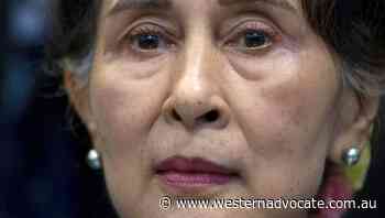 Myanmar's Suu Kyi asks people to unite - Western Advocate
