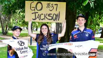 Trans Am driver Jackson Rice kind gesture to three Bathurst motor racing fans - Western Advocate