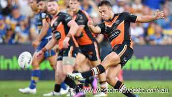 Maguire pleased with pressure-free Brooks - Western Advocate