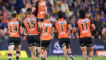 Hastings the hero as Tigers shock Eels - Western Advocate