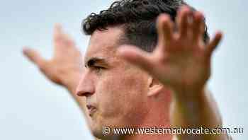 Rockliff contacted after spitting incident - Western Advocate