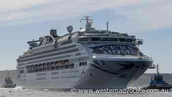 First cruise ship docks in Aust since 2020 - Western Advocate