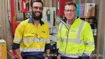 'I jumped at the chance': Career change works out well for Tristan - Western Advocate