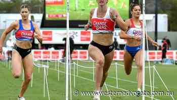 Kerr and Bull claim Stawell Gift victories - Western Advocate