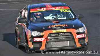 Belt failure ends Dean Campbell's maiden Bathurst 6 Hour tilt - Western Advocate