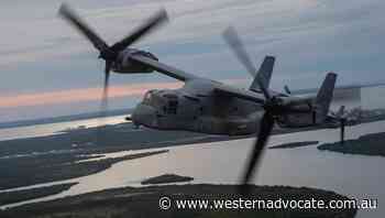 US combat aircraft arrive in Top End - Western Advocate