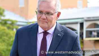 Morrison pledges WA defence industry jobs - Western Advocate