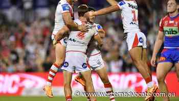 Lomax surprised by reaction to 'banter' - Western Advocate