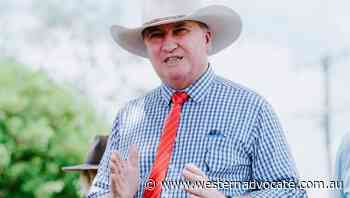 New mines key to health, welfare: Joyce - Western Advocate