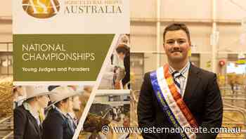Bathurst's Reece Webster wins meat breeds sheep young judges national title - Western Advocate