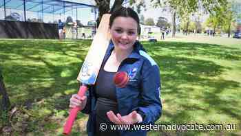 Bathurst's Callee Black enjoys her first Under 19s Female National Cricket Championships experience - Western Advocate