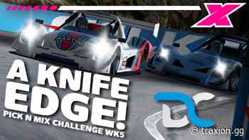 Dave Cam's Pick N' Mix Challenge - Radicals at Bathurst | Week 5 - Traxion