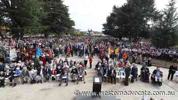 Bathurst's Anzac Day commemorations will return close to normal in 2022 - Western Advocate