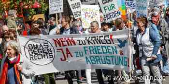 Ostermärsche in Deutschland: Tausende protestieren gegen Krieg in der Ukraine und Aufrüstung