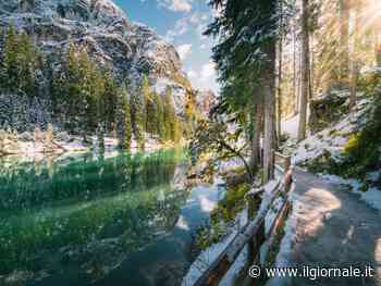 Cede il lago ghiacciato: grave bimbo di 7 mesi