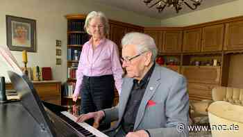 Seit 75 Jahren aktiver Sänger: Das gibt die Musik dem Uhrmachermeister Heinz Thörner (94) aus Papenburg - NOZ
