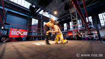 Kesselschmiede wird zu Arena: Wrestling-Show in Papenburg wird wohl nicht die letzte gewesen sein - NOZ