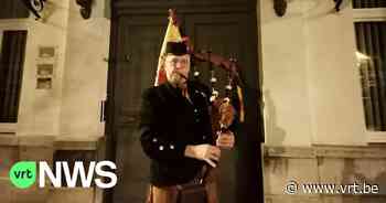 Frank Dubois is officiële "piper" van Wervik: "Repeteren doe ik in de natuur, mijn doedelzak haalt ruim 110 decibel" - Vlaamse Radio- en Televisieomroeporganisatie