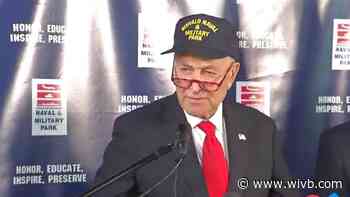 Sen. Schumer pushes for more help for USS The Sullivans in Buffalo