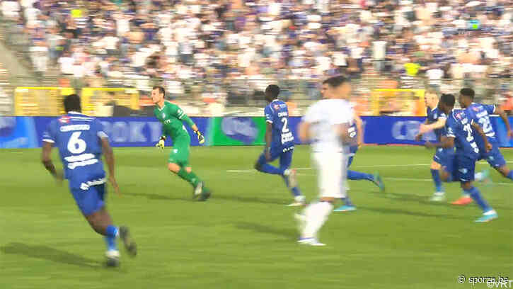 LIVESTREAM: Anderlecht herstelt evenwicht na scherpe start Gent - sporza.be