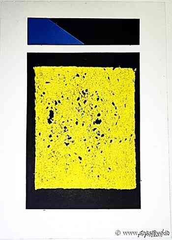 Studio Arti Visive di Matera augura serena Pasqua 2022 con il collage di Franco Di Pede dedicato all'Ucraina - Sassilive.it