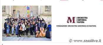 Pubblicato il bando di selezione dei musicisti dell'Orchestra Sinfonica di Matera - Sassilive.it
