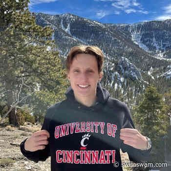 Cincinnati Adds 2022 Commitment from Sandpipers Maksim Maskalenka - SwimSwam