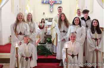 Ostern im Seelsorgebereich Frankenwald - Auch der „Knock“ feierte mit - Neue Presse Coburg