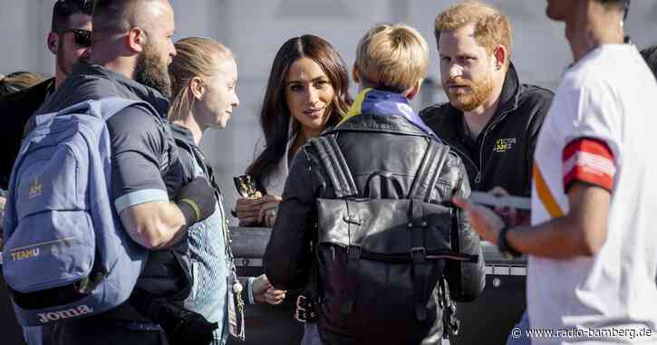 Invictus Games: Prinz Harry zollt Ukraine-Team Respekt